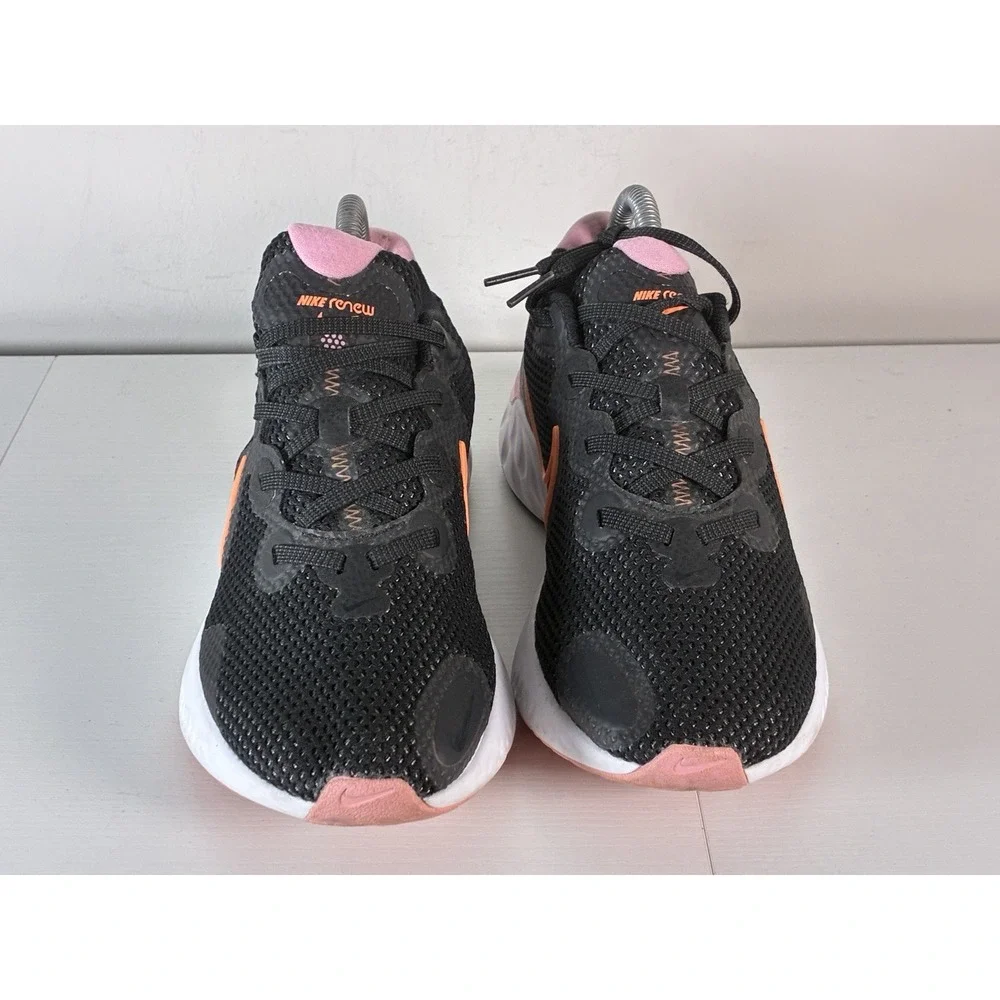 Size 8 - Nike Renew Run Orange Pulse Womens Shoes